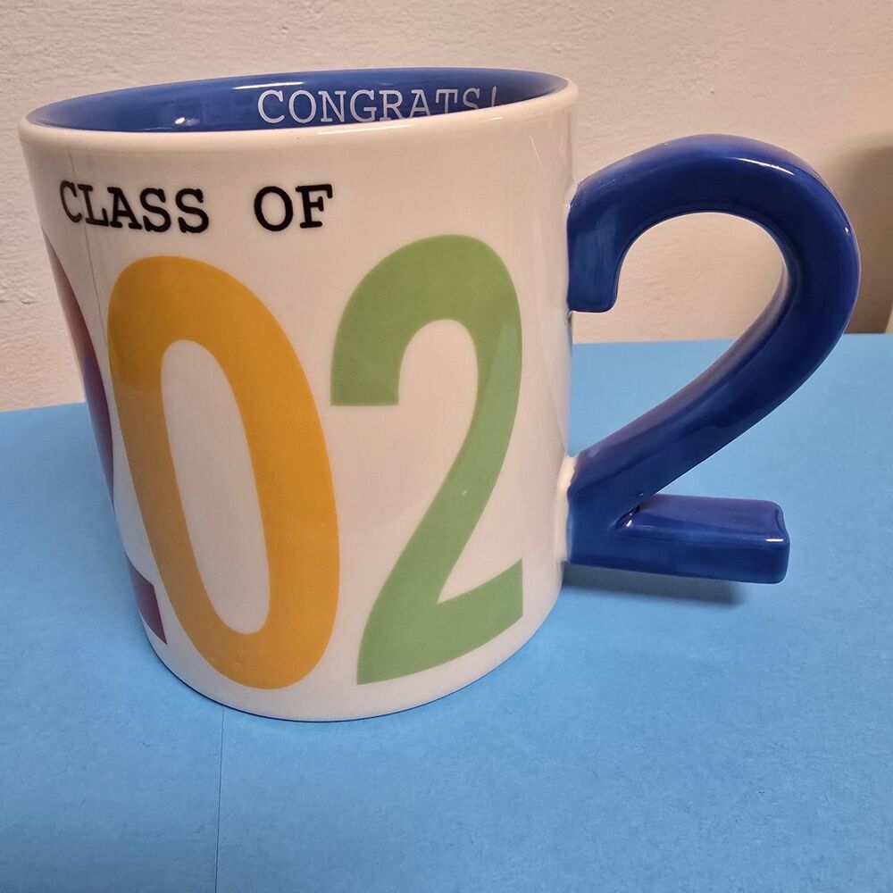 Legacy & Main Collection Class Of 2022 Mug